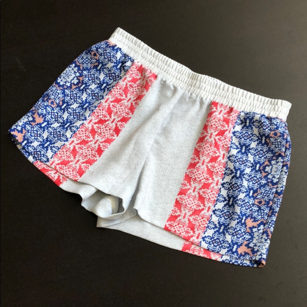 BCBGMAXAZRIA NWT blue shorts